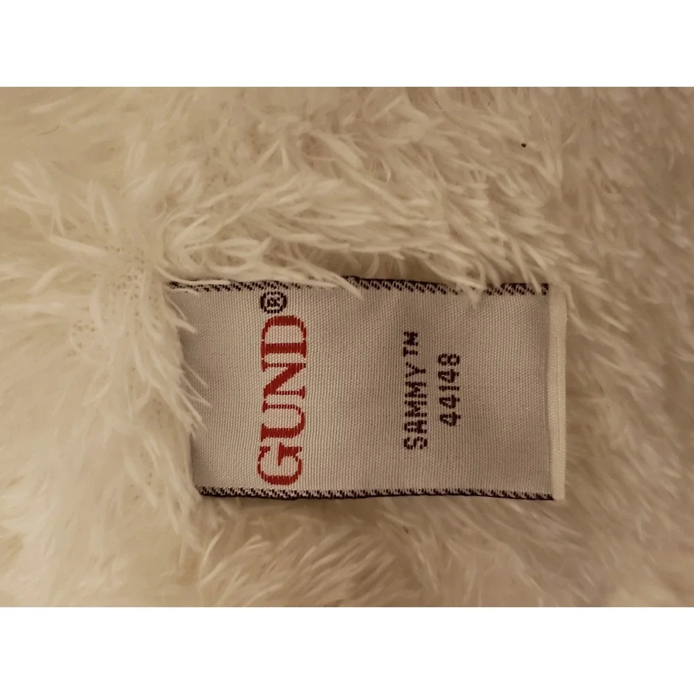Gund sammy white